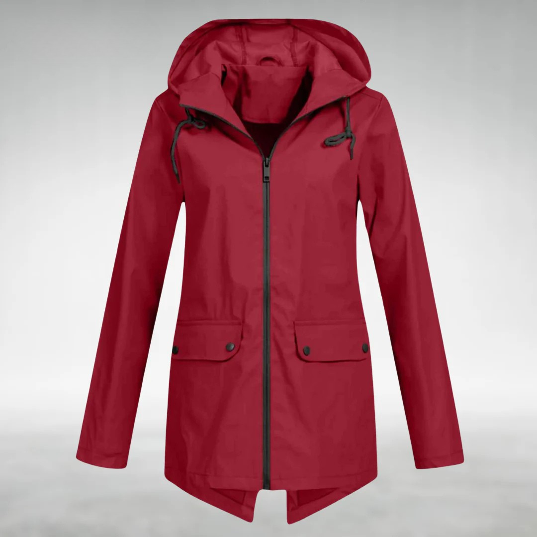 Women’s Lightweight Waterproof Jacket – Breathable & Versatile 1