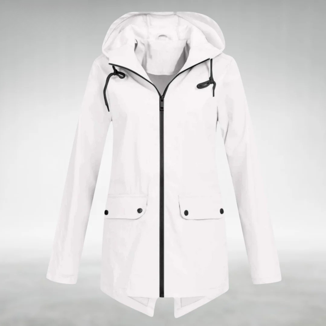Women’s Lightweight Waterproof Jacket – Breathable & Versatile 2