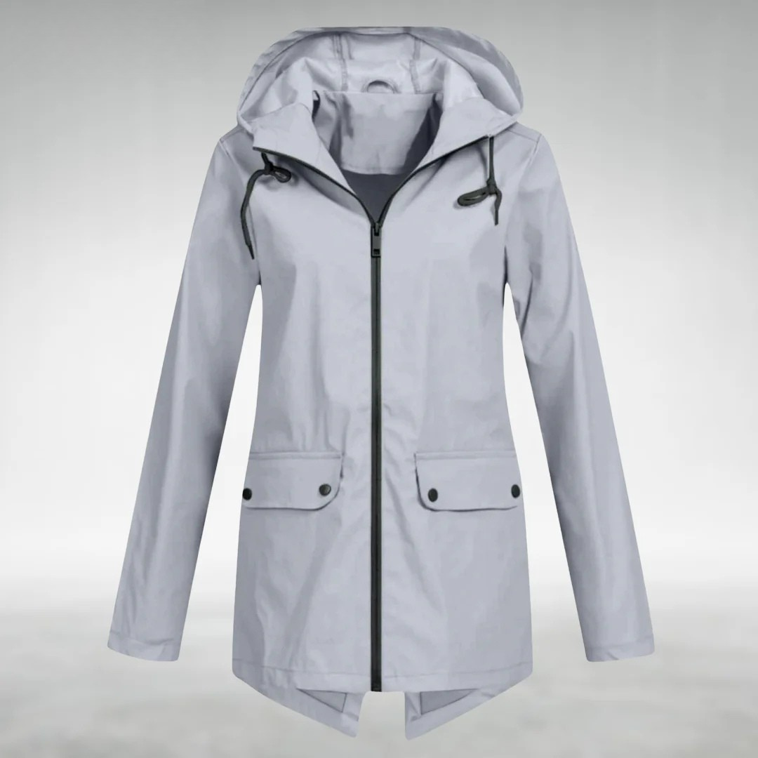 Women’s Lightweight Waterproof Jacket – Breathable & Versatile 3