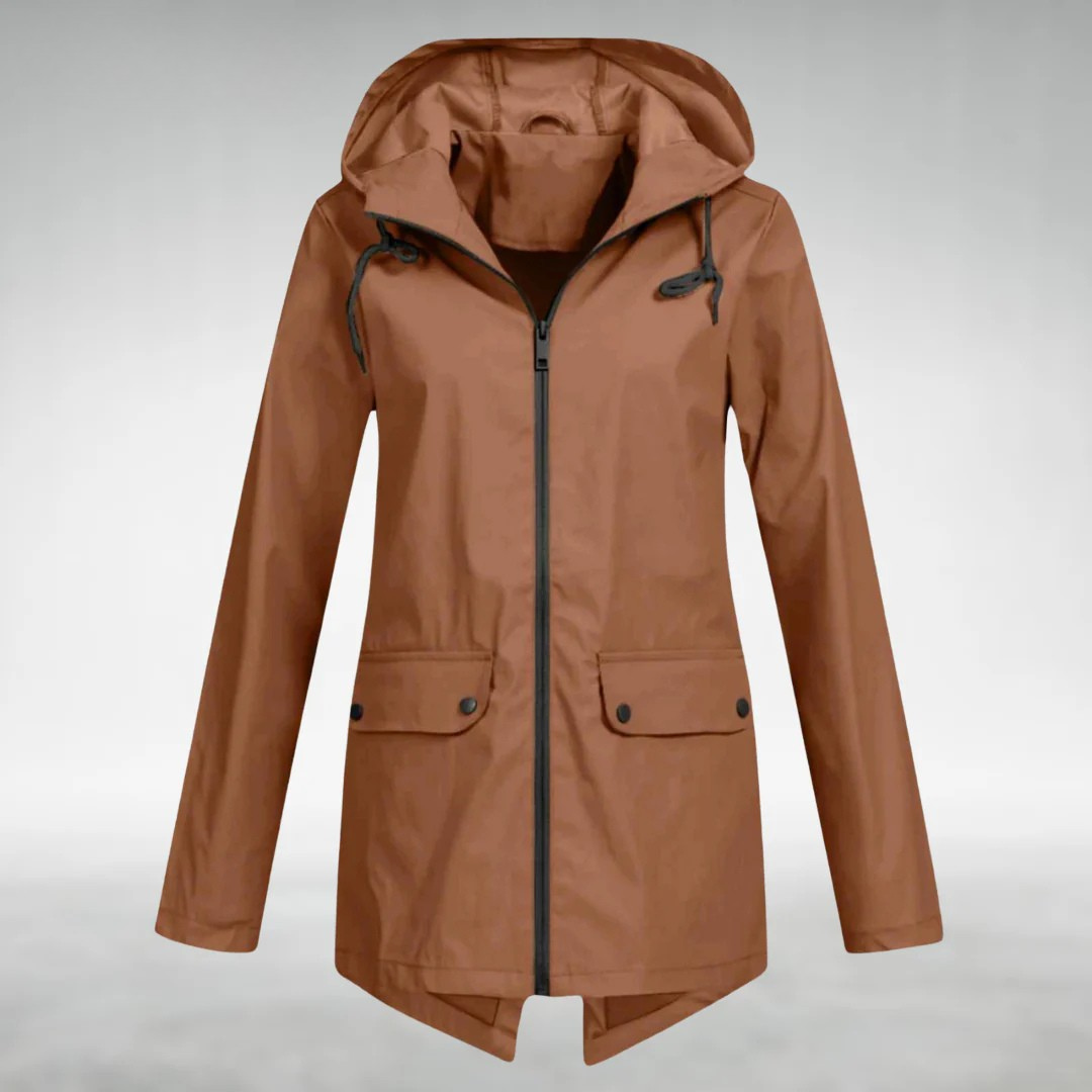 Women’s Lightweight Waterproof Jacket – Breathable & Versatile 4