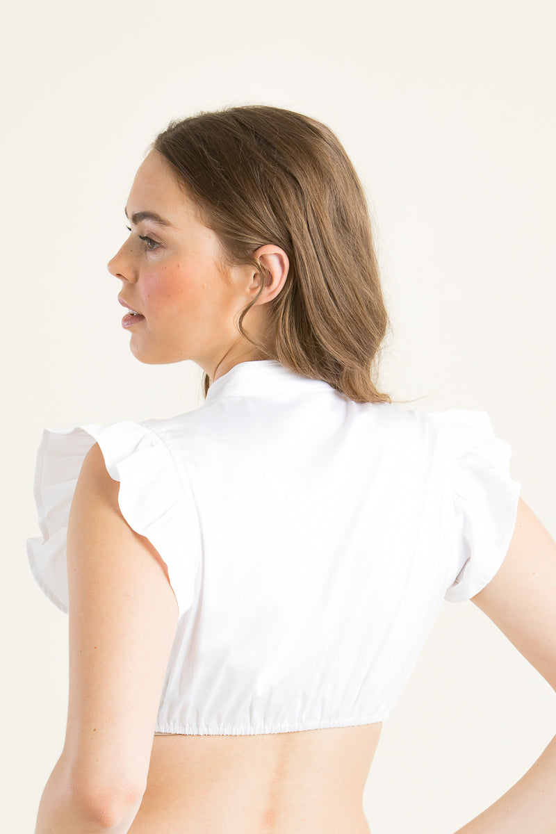 Wenger Kasandra dirndl blouse with wing sleeves 3