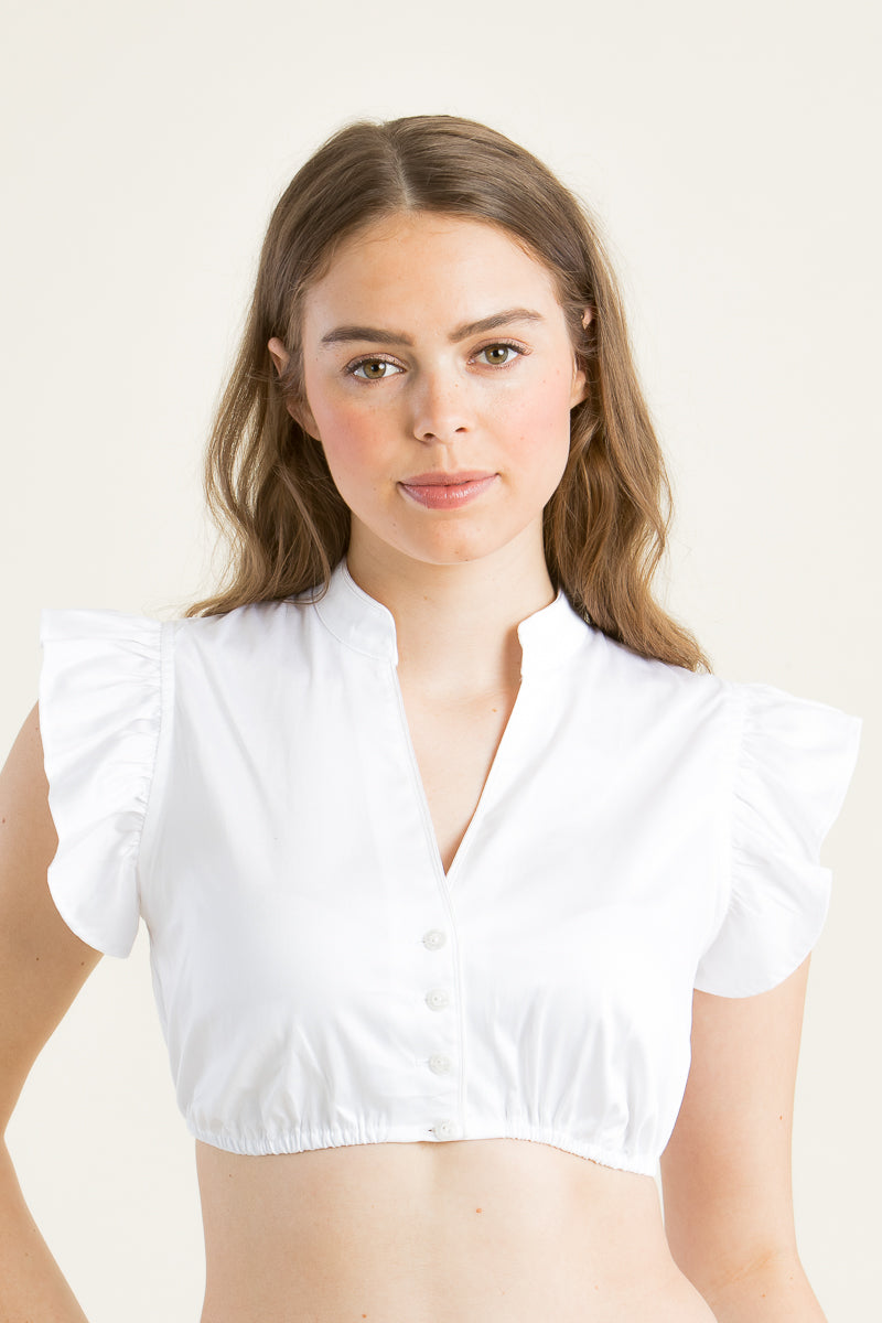 Wenger Kasandra dirndl blouse with wing sleeves 4