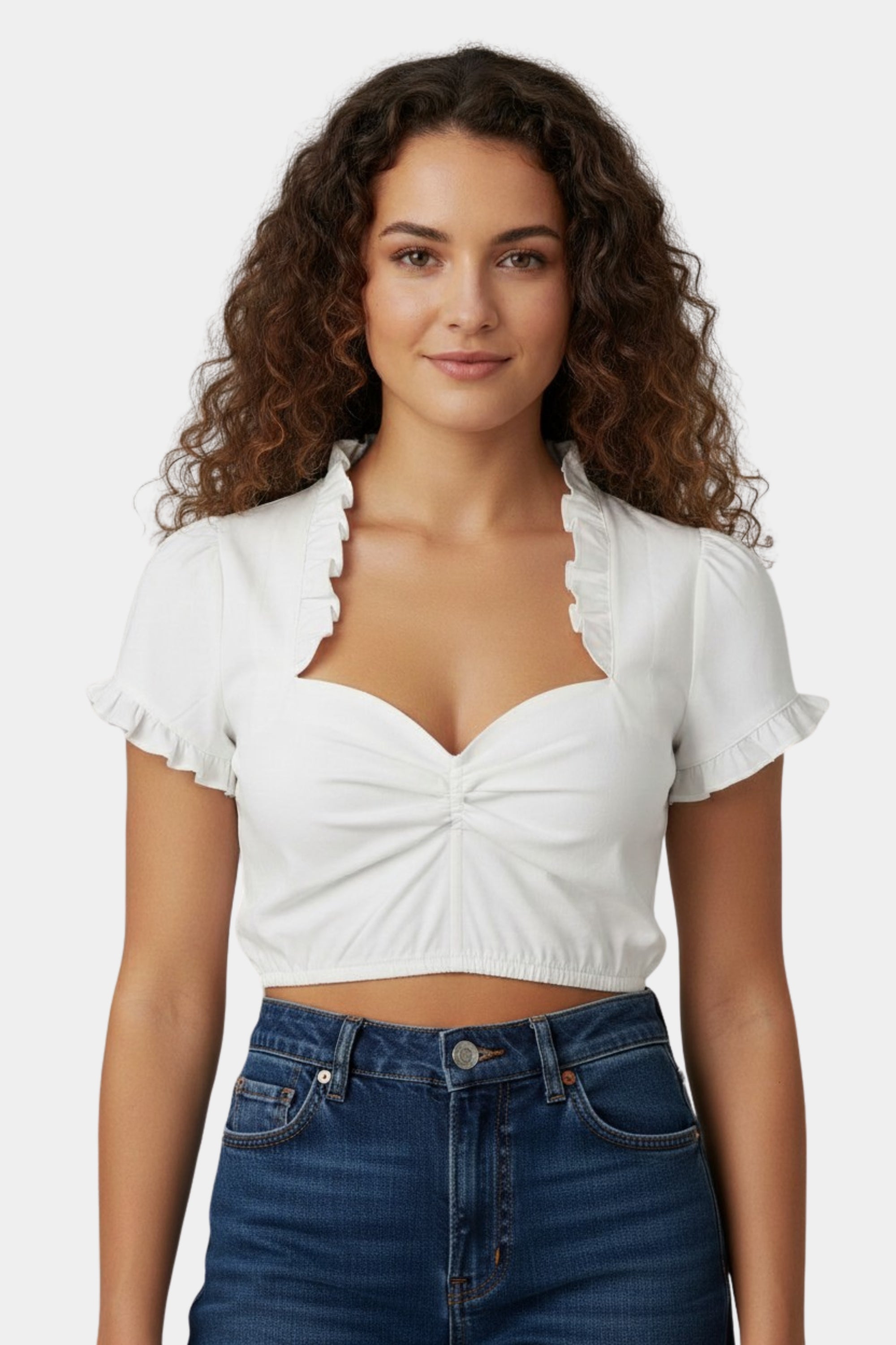 Marlene Dirndl Blouse 1