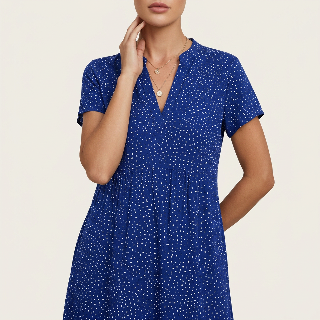 Women’s Shirt Dress Midi-Length