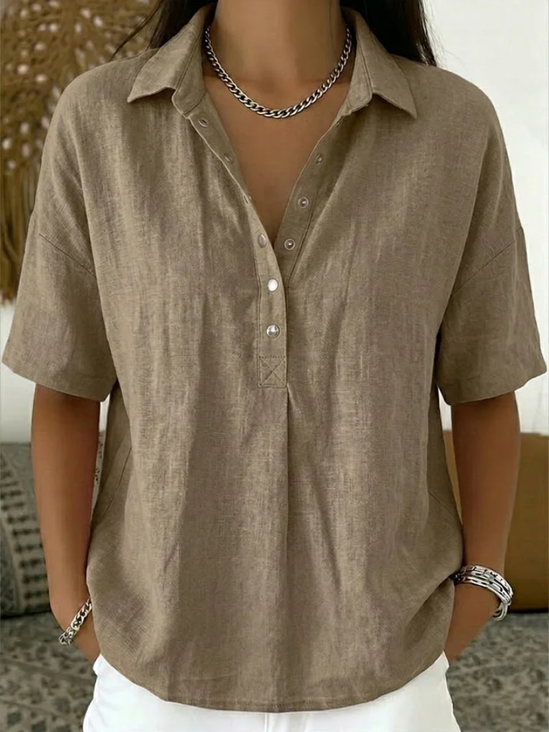 Waverly | Casual Button-Up Collar Shirt 0