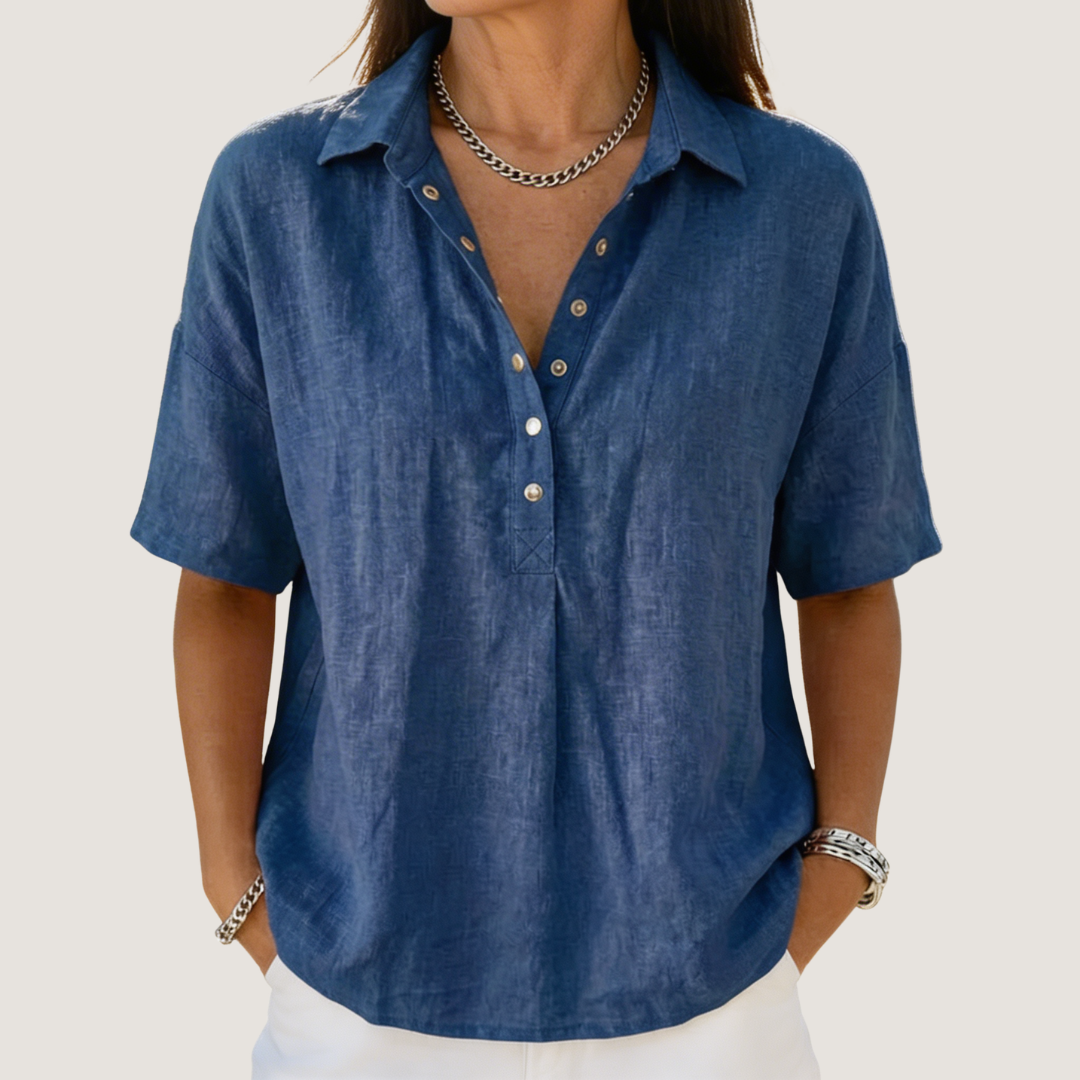 Waverly | Casual Button-Up Collar Shirt 1