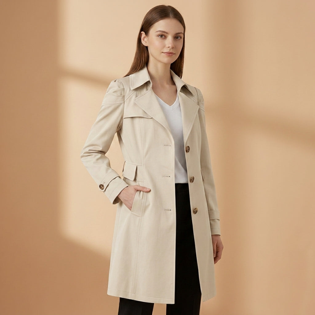 Sifnos Trench Coat 0