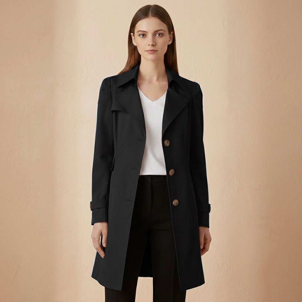 Sifnos Trench Coat 1