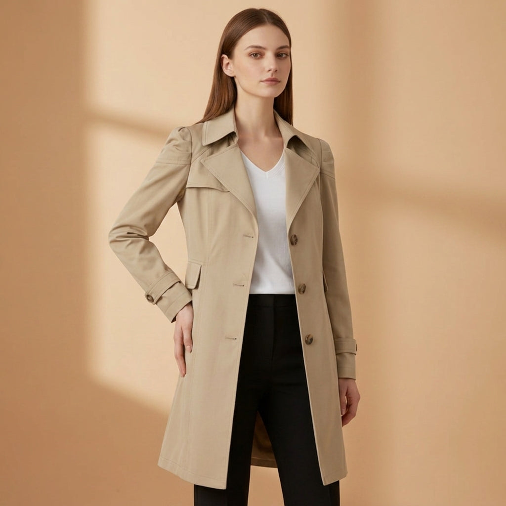 Sifnos Trench Coat 2