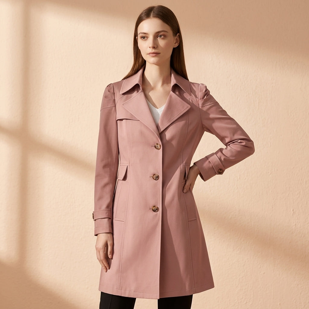 Sifnos Trench Coat 3