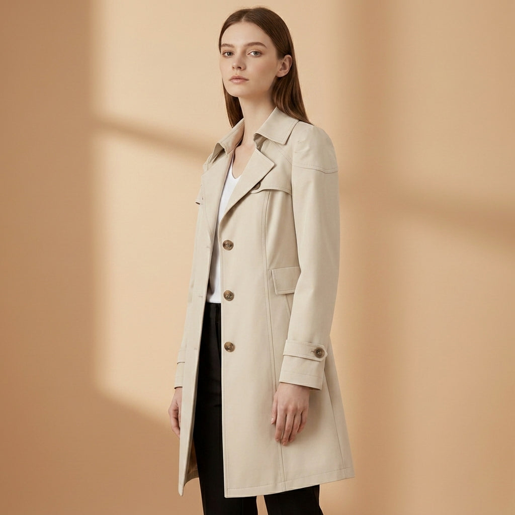 Sifnos Trench Coat 4