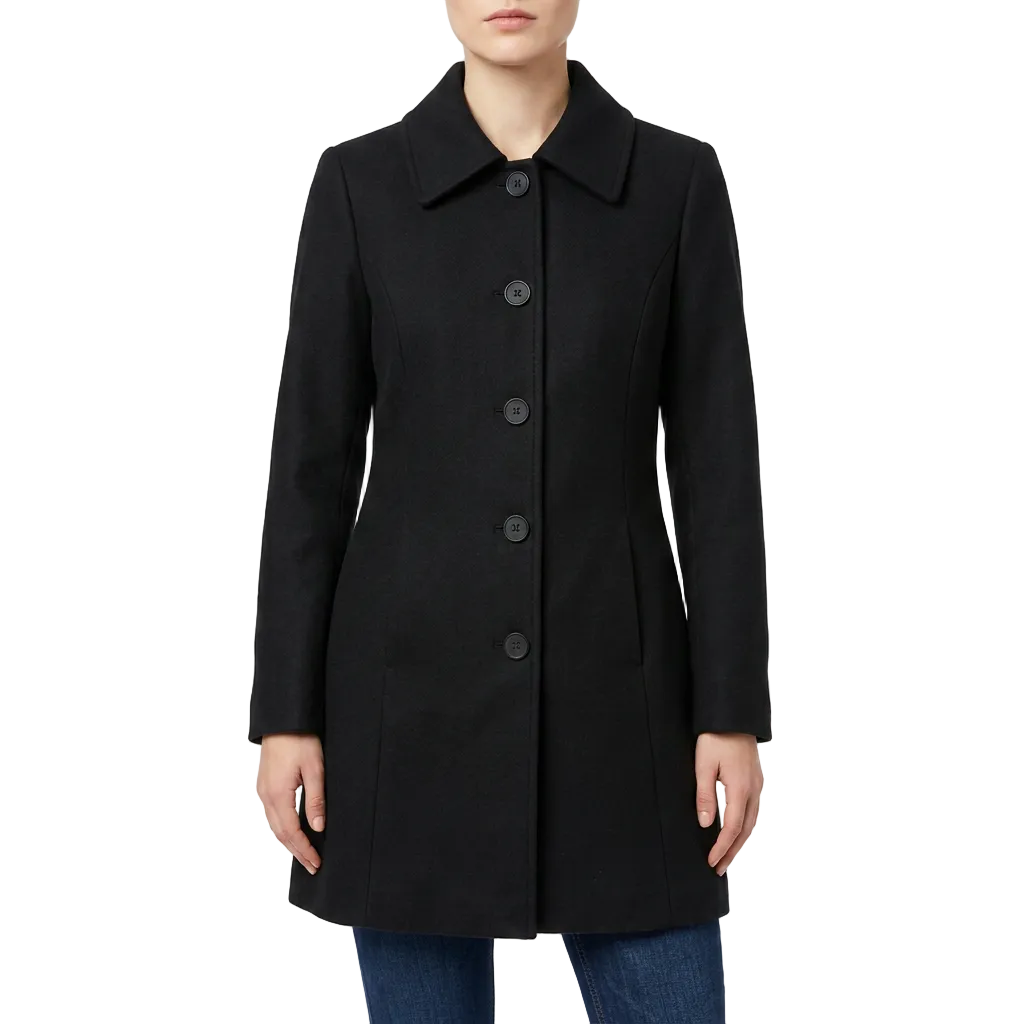 Women's Single Breasted Trench Coat
