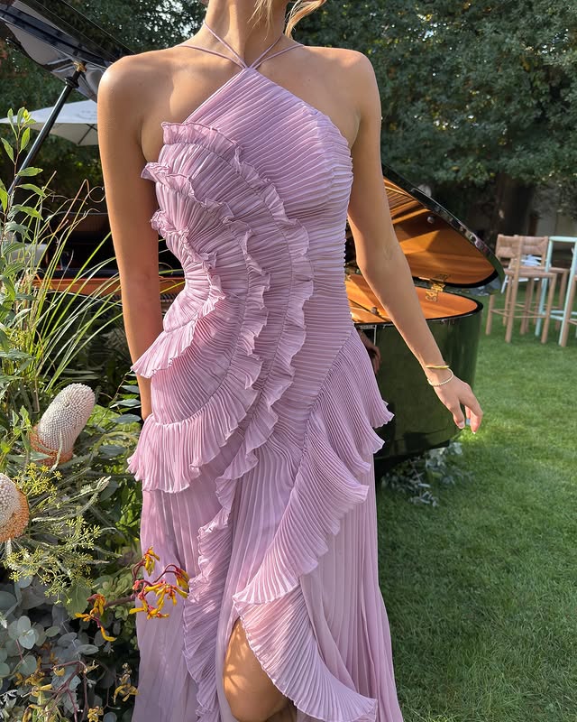 Emma Ruffle Maxi Dress 3