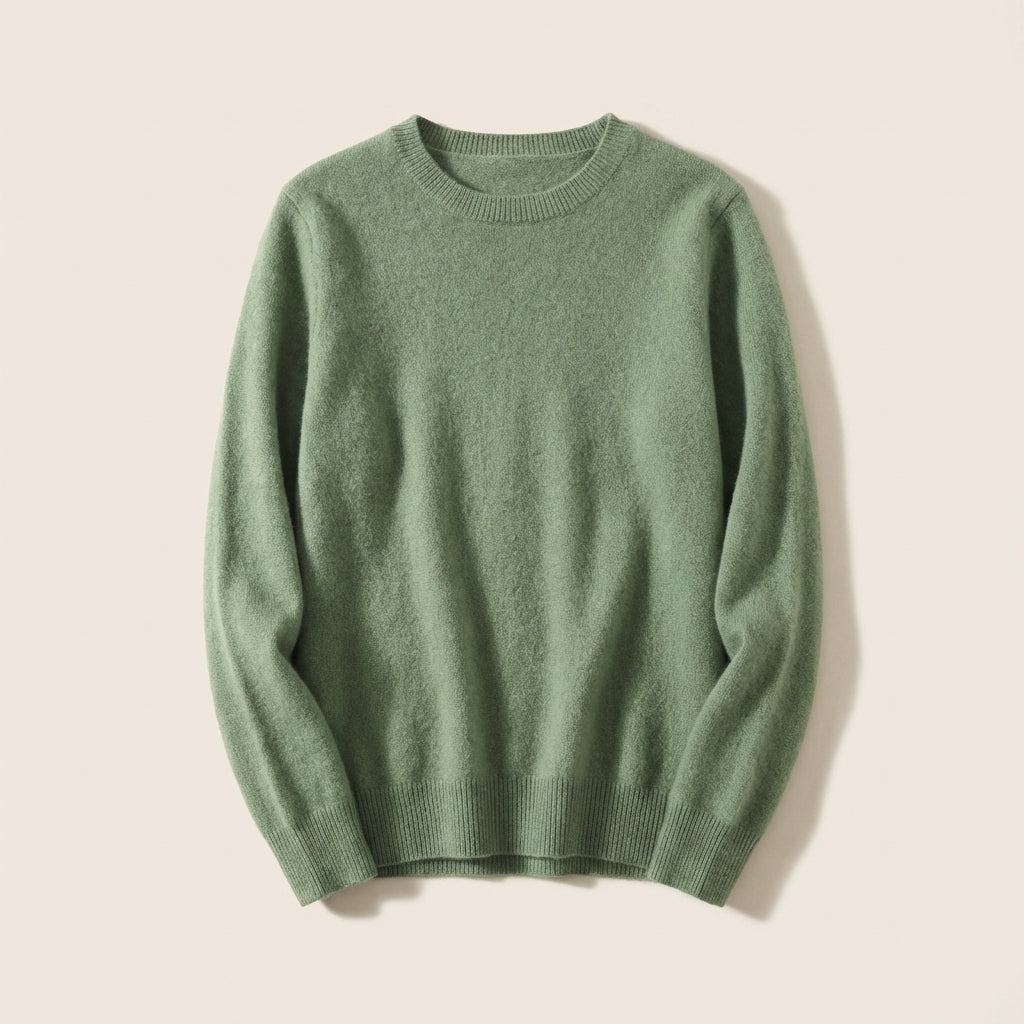 Women’s Sweater Crew Neck Pullover Style