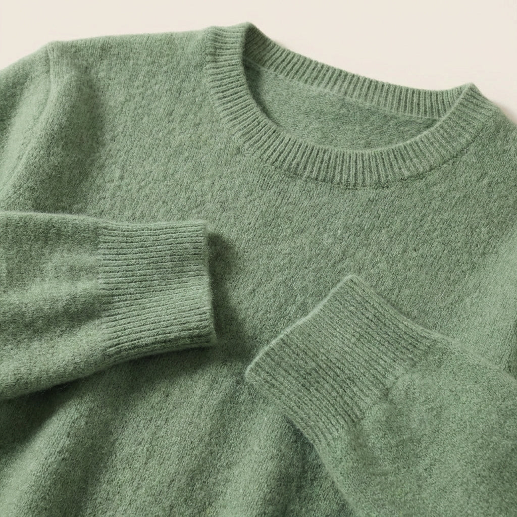Women’s Sweater Crew Neck Pullover Style
