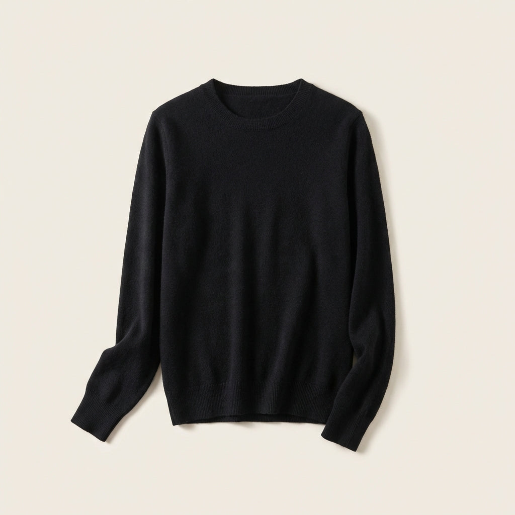 Women’s Sweater Crew Neck Pullover Style