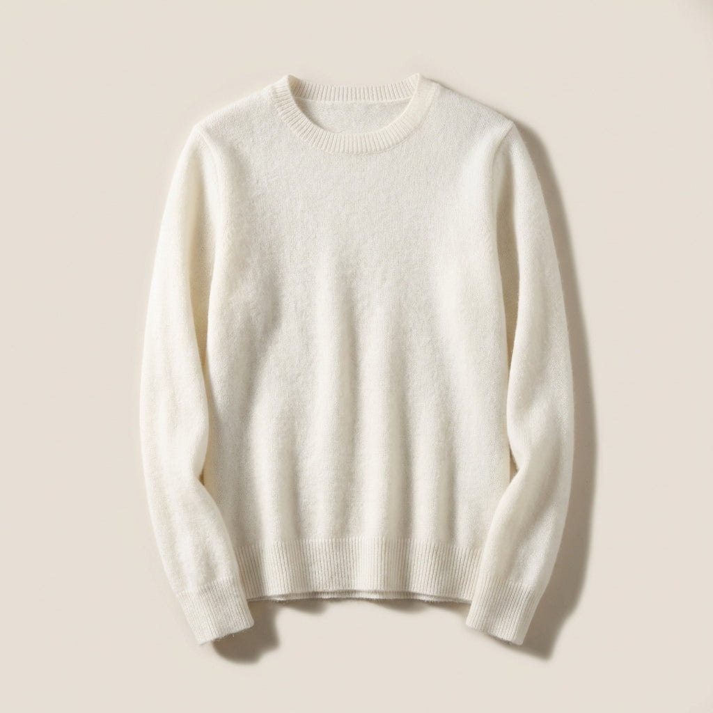 Women’s Sweater Crew Neck Pullover Style
