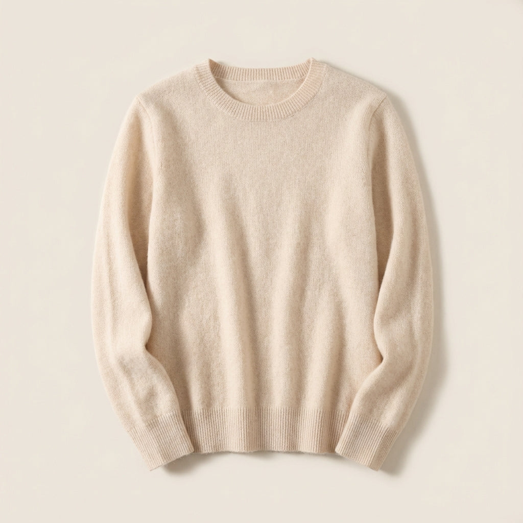 Women’s Sweater Crew Neck Pullover Style