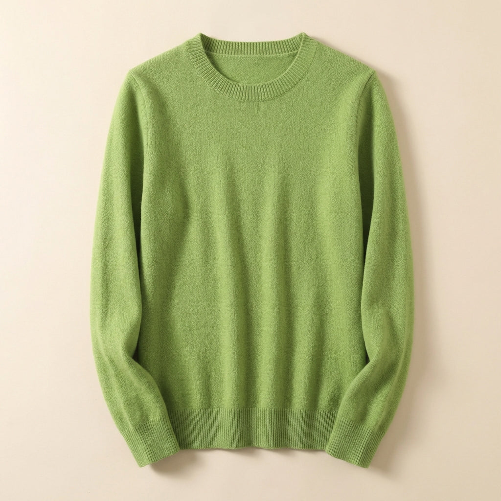 Women’s Sweater Crew Neck Pullover Style