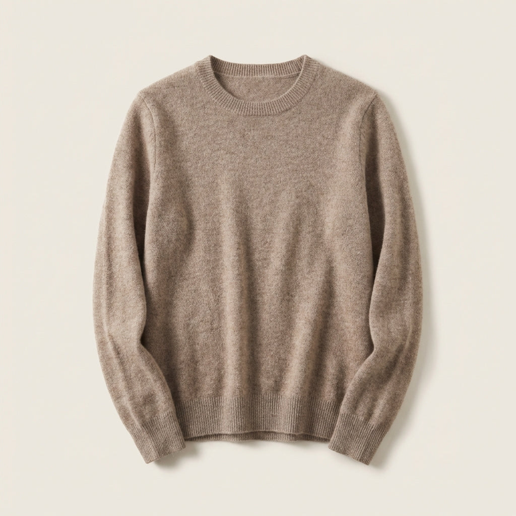 Women’s Sweater Crew Neck Pullover Style