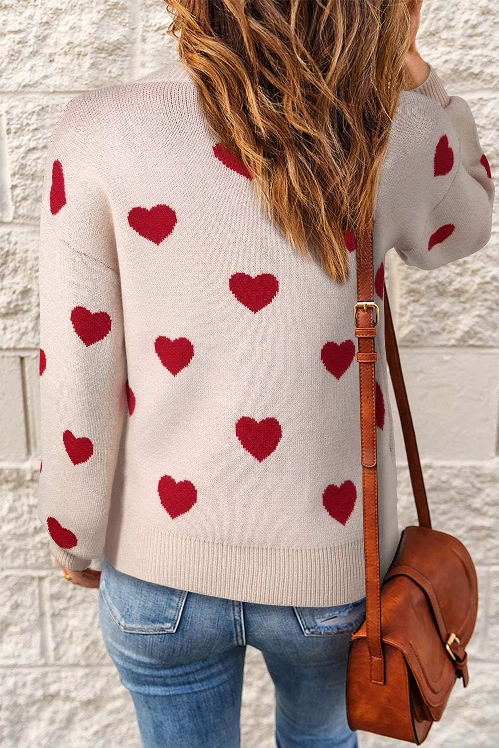 Katherine™ | Elegant Hearts Sweater 5