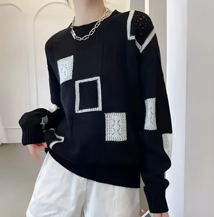Margot™| Patchwork Sweater 2