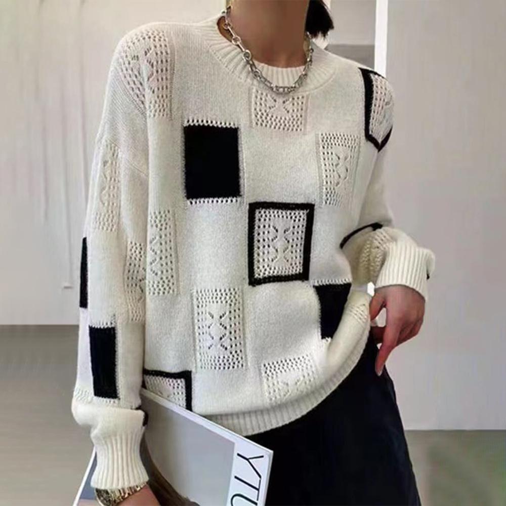 Margot™| Patchwork Sweater 4