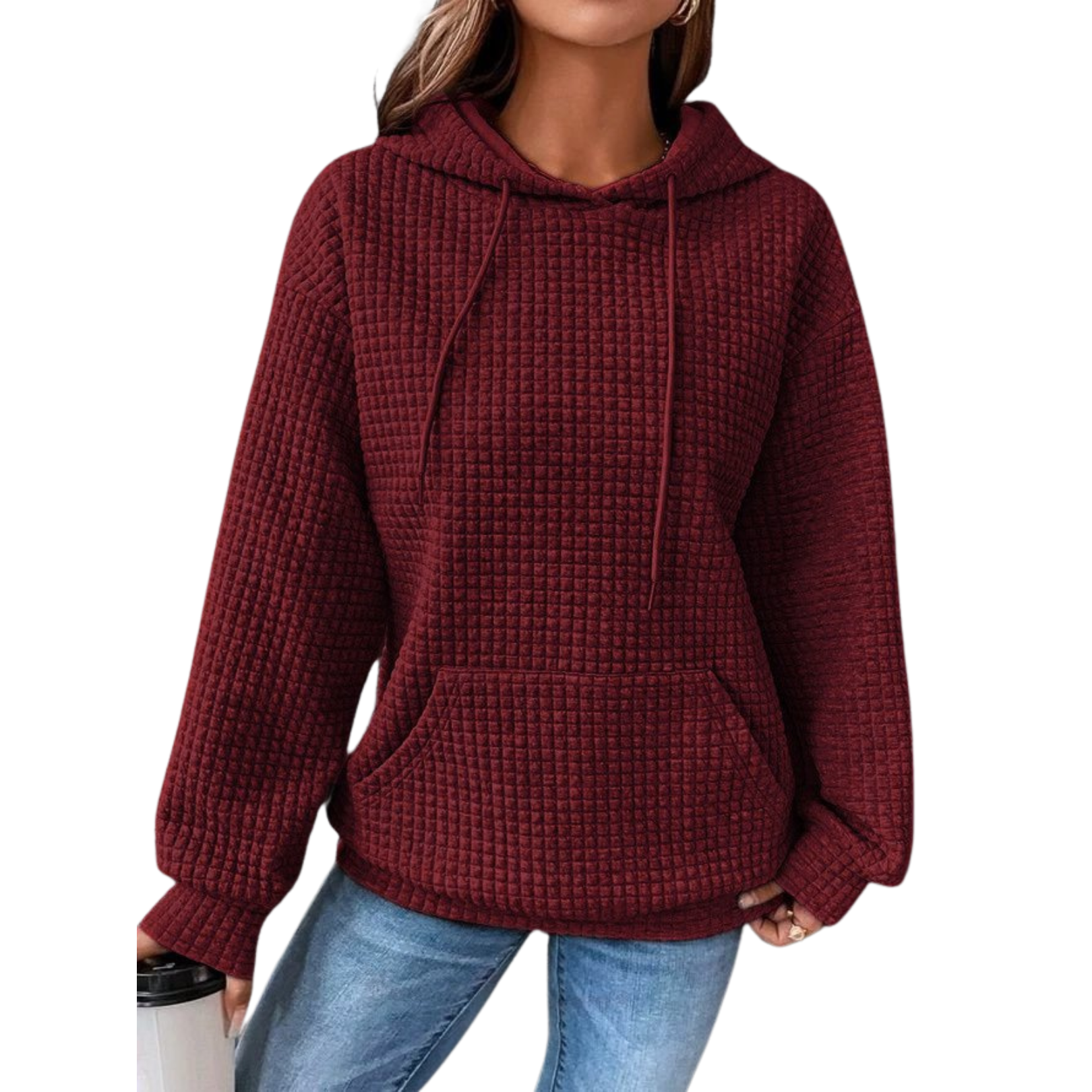 Knitted Hoodie for women 6