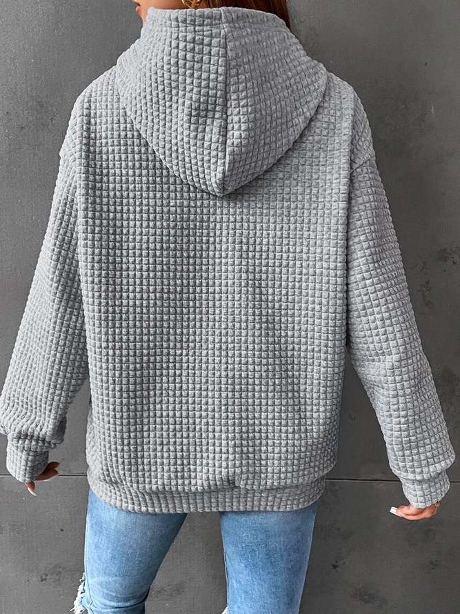 Knitted Hoodie for women 1