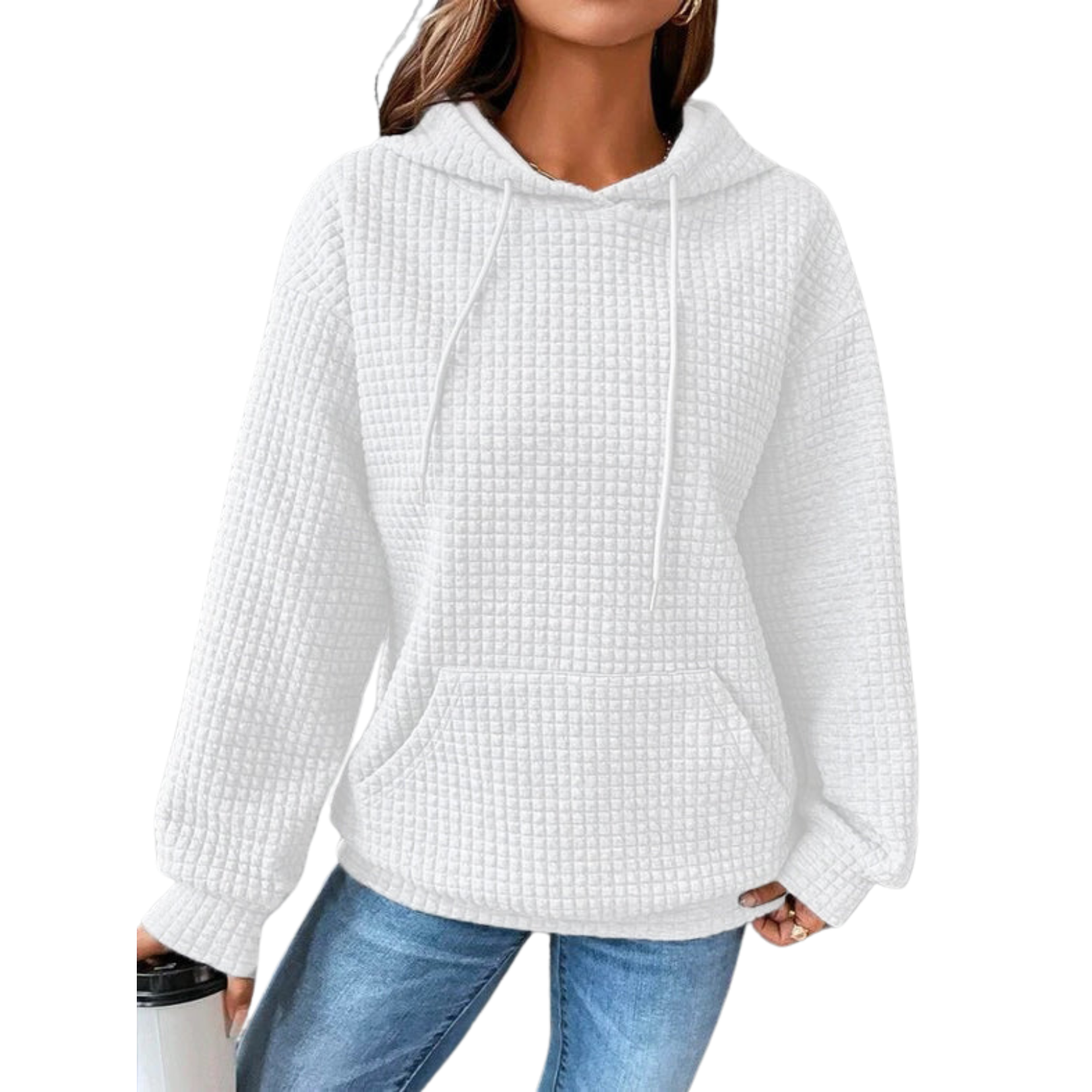 Knitted Hoodie for women 2