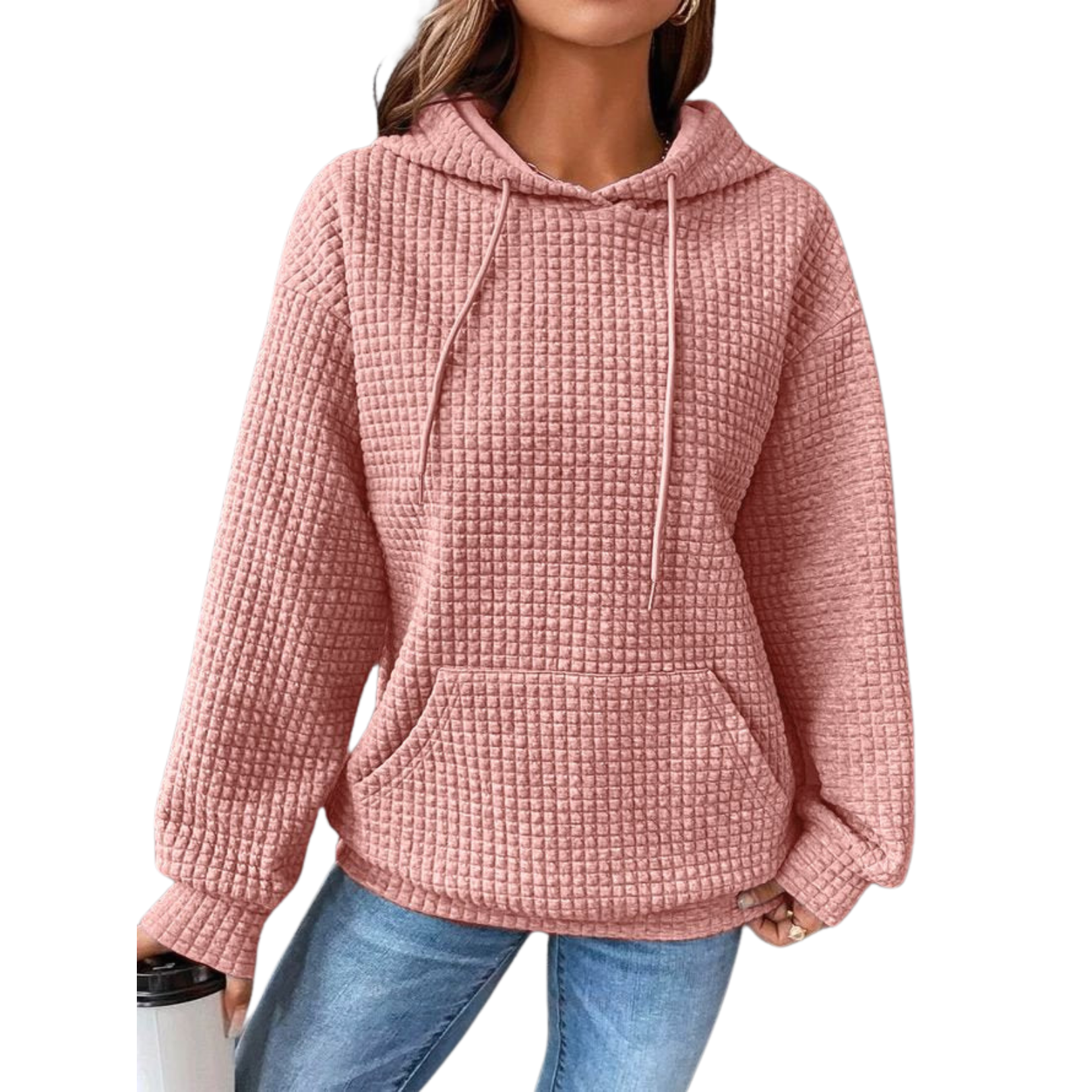 Knitted Hoodie for women 3