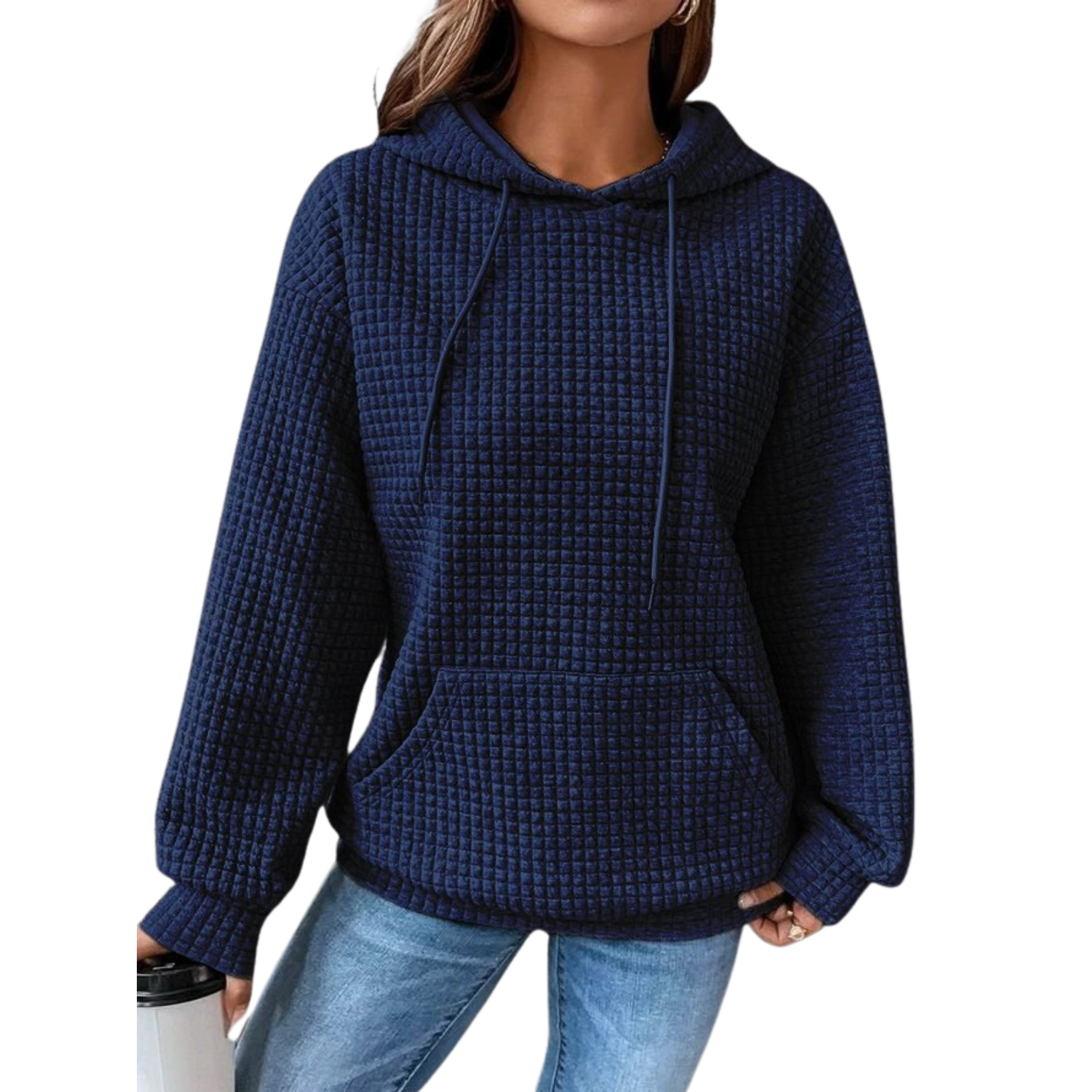 Knitted Hoodie for women 4