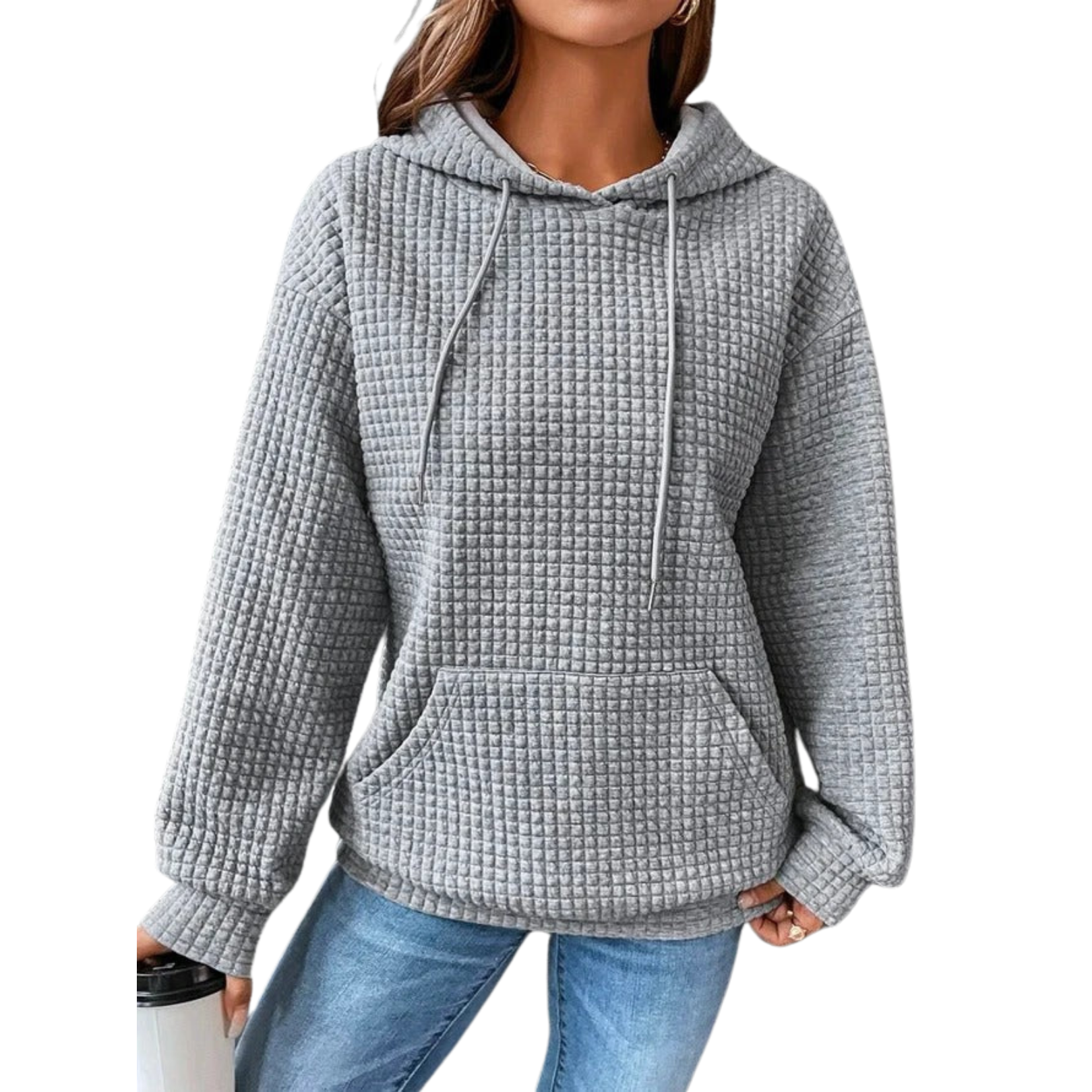 Knitted Hoodie for women 5