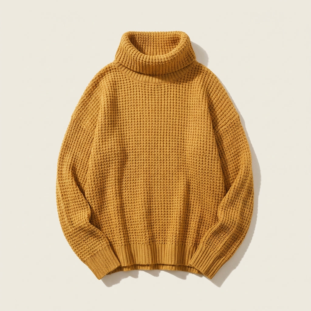 Women’s Sweater Turtleneck Pullover Style