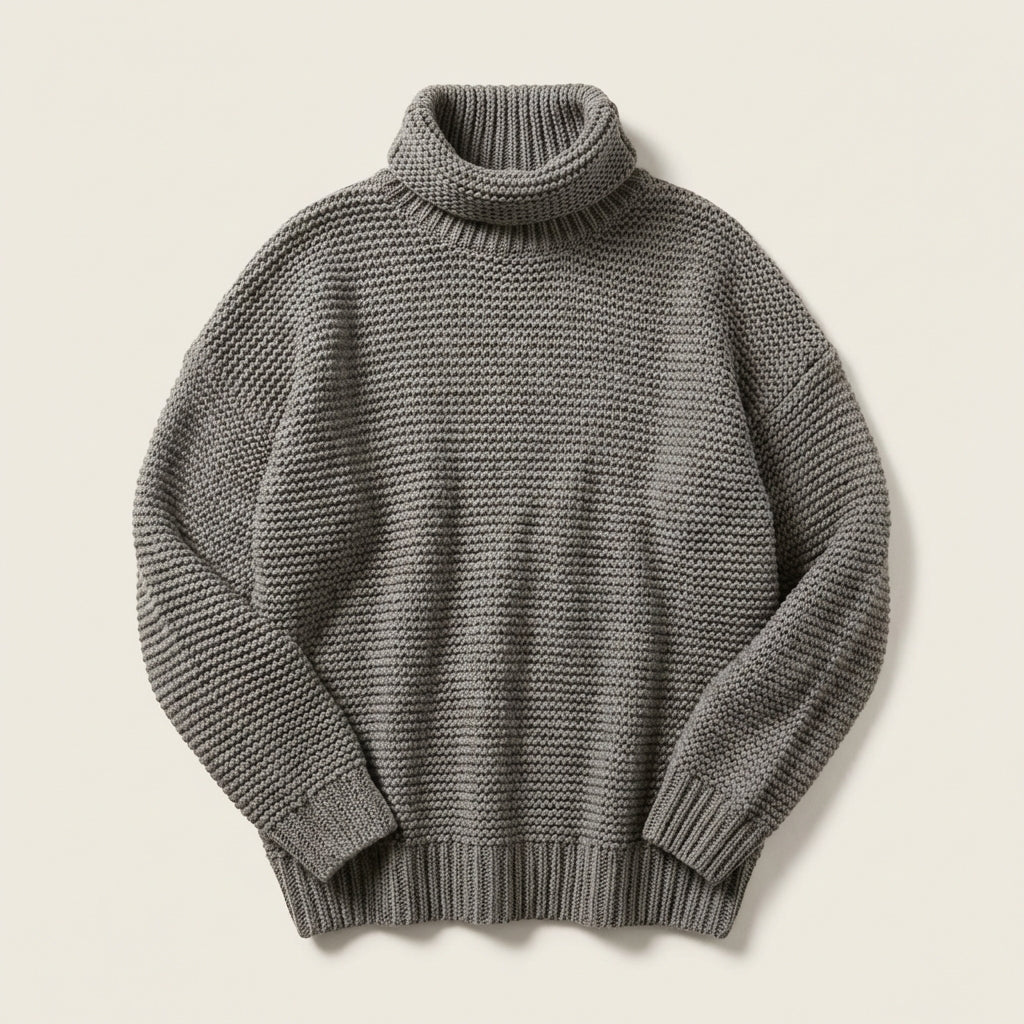 Women’s Sweater Turtleneck Pullover Style