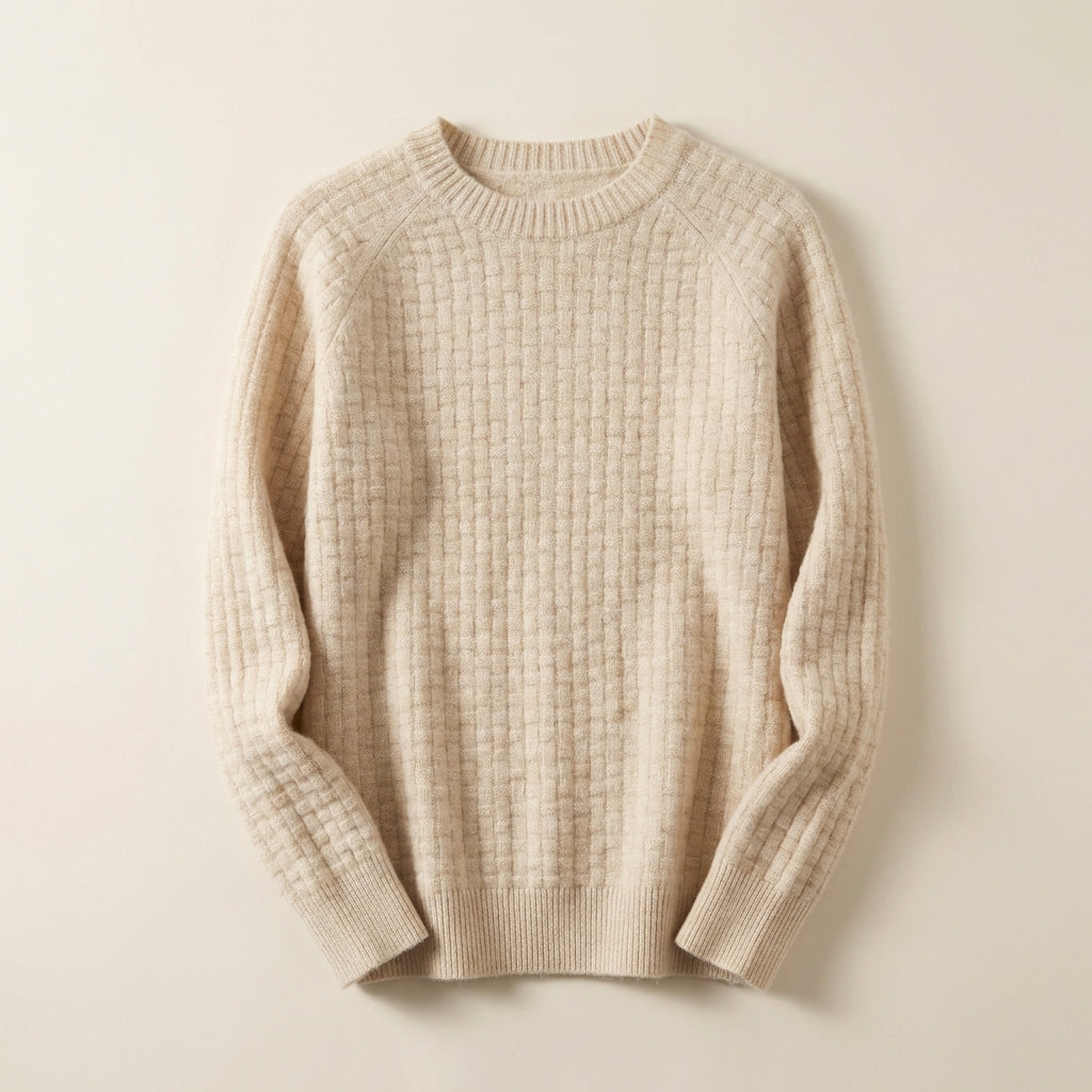 Women’s Top Garment Crew Neck Straight Hem