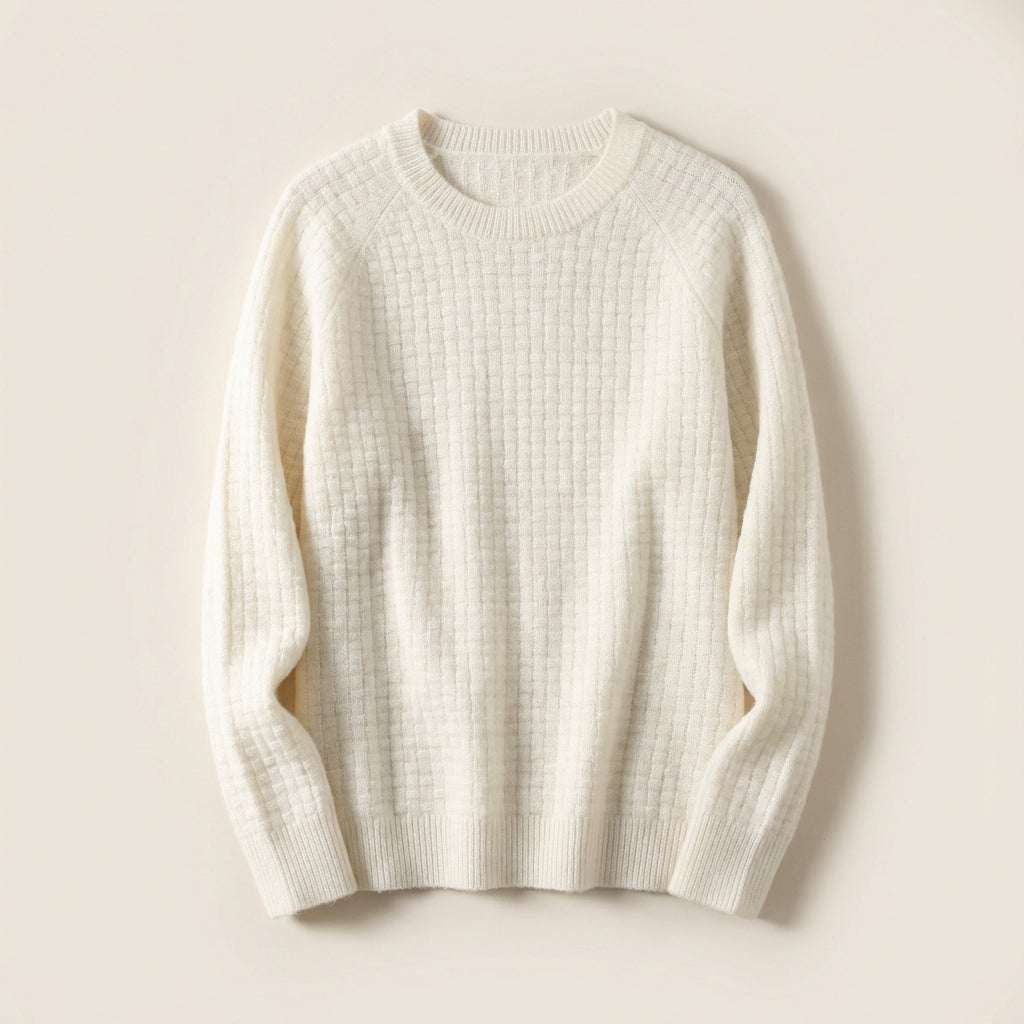Women’s Top Garment Crew Neck Straight Hem