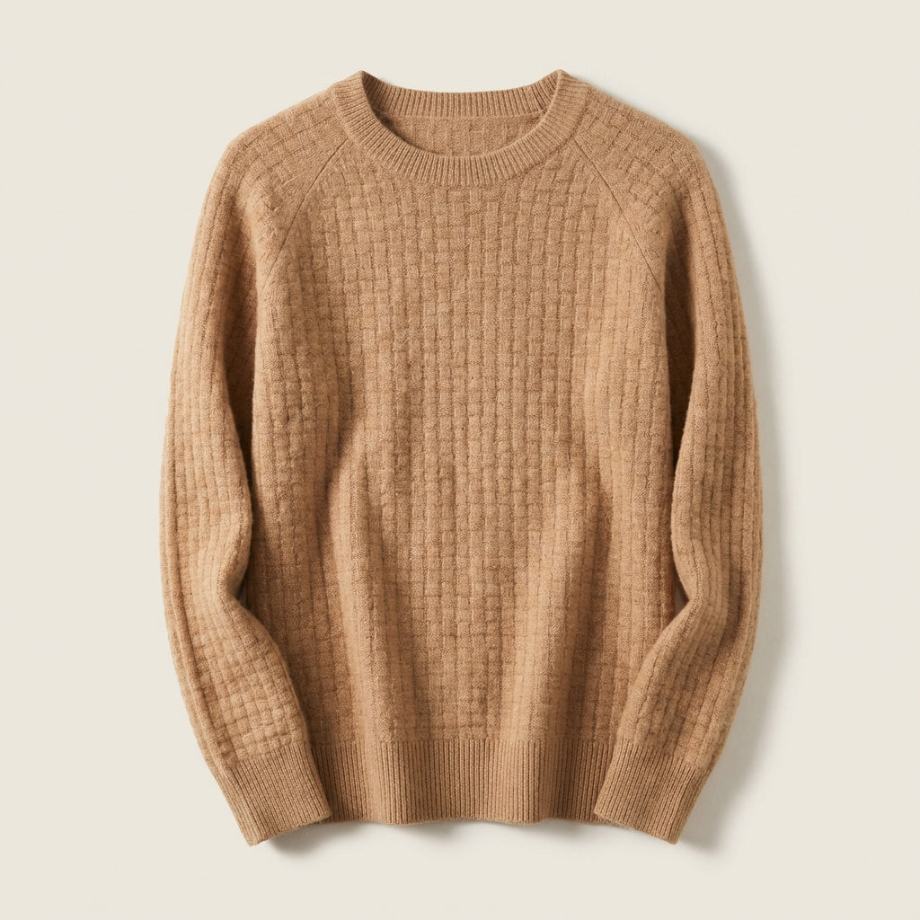 Women’s Top Garment Crew Neck Straight Hem