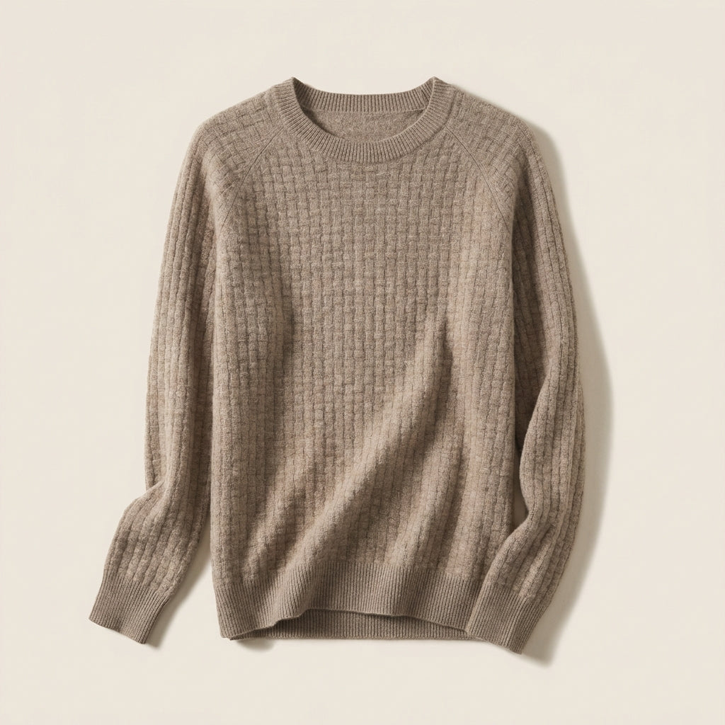 Women’s Top Garment Crew Neck Straight Hem