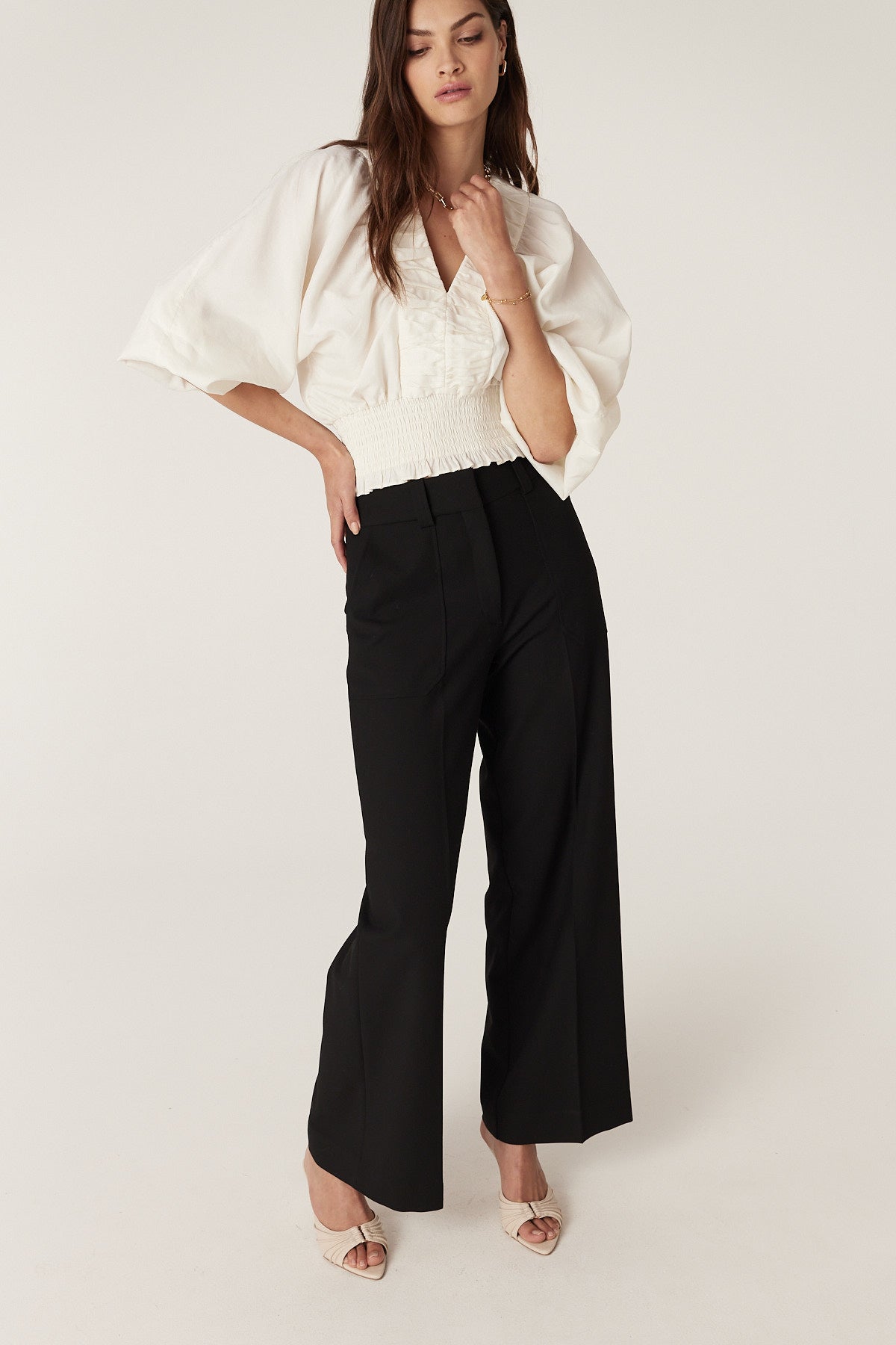 Sasha Blouse - Ecru 6