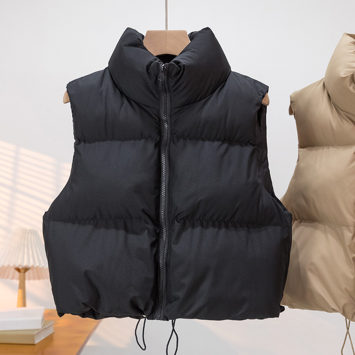 Women's Elegant Padded Winter Vest 3
