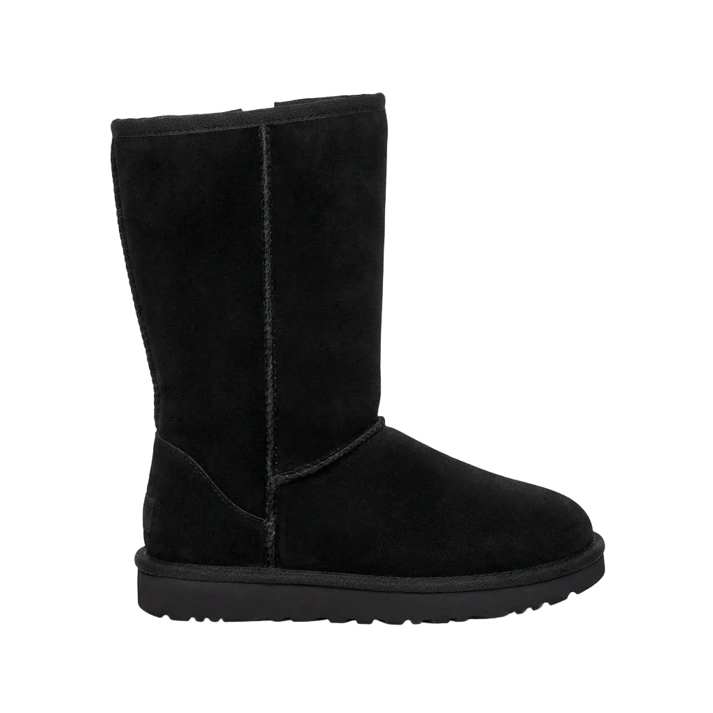 Women’s Zipper Closure Boots with Rounded Toe
